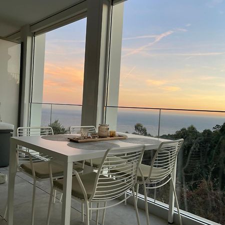 Appartement De Luxe Eze Village Vue Mer Avec Piscine Luaran gambar