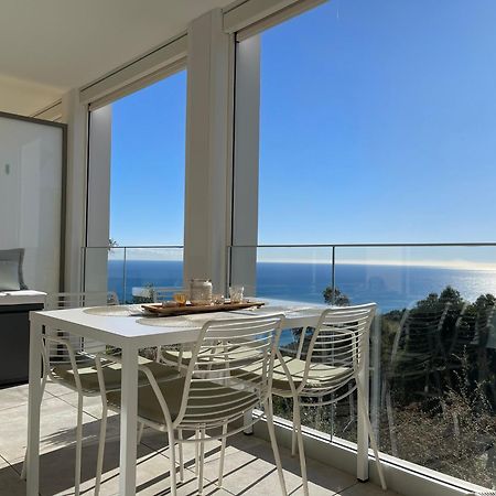 Appartement De Luxe Eze Village Vue Mer Avec Piscine Luaran gambar
