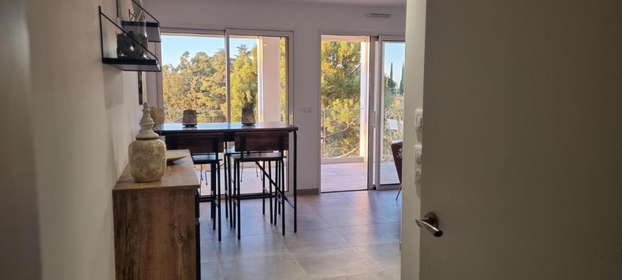 Appartement De Luxe Eze Village Vue Mer Avec Piscine Luaran gambar