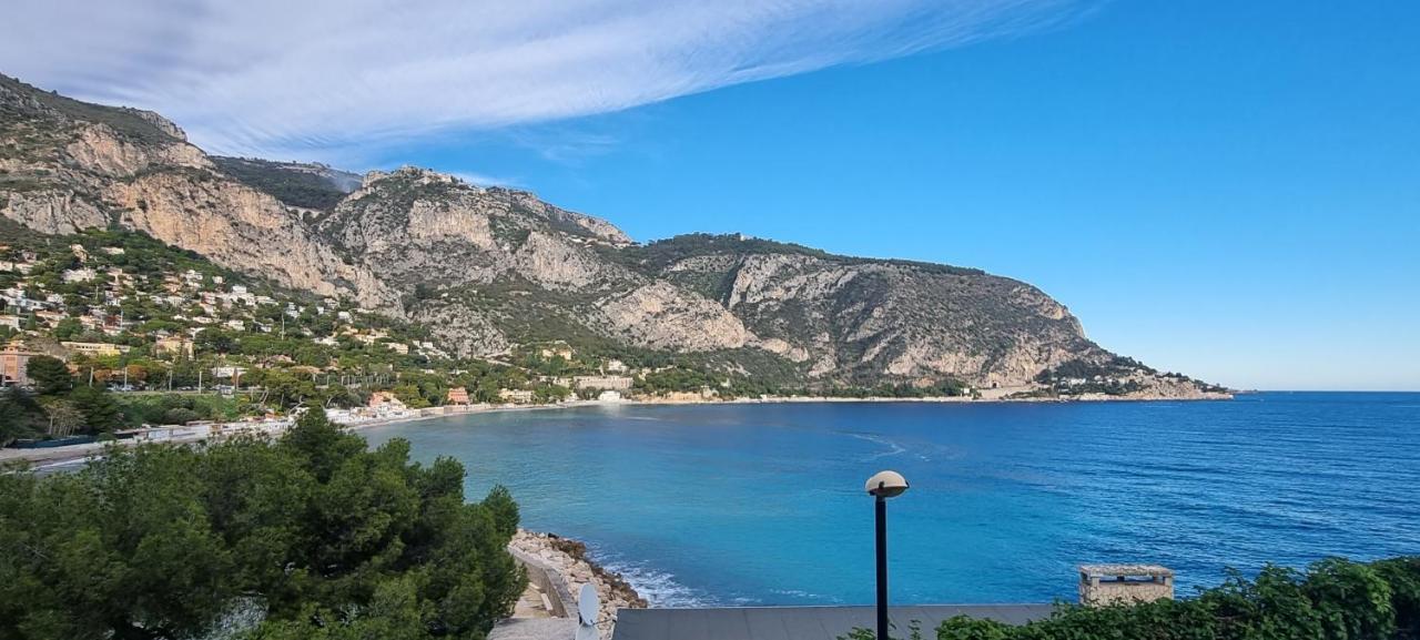 Appartement De Luxe Eze Village Vue Mer Avec Piscine Luaran gambar