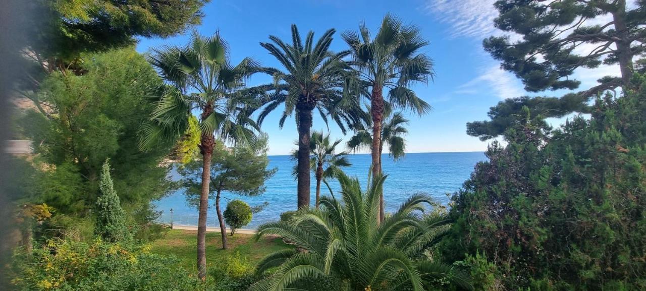 Appartement De Luxe Eze Village Vue Mer Avec Piscine Luaran gambar