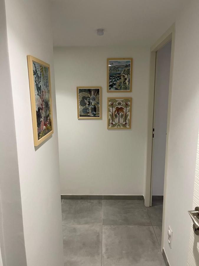 Appartement De Luxe Eze Village Vue Mer Avec Piscine Luaran gambar