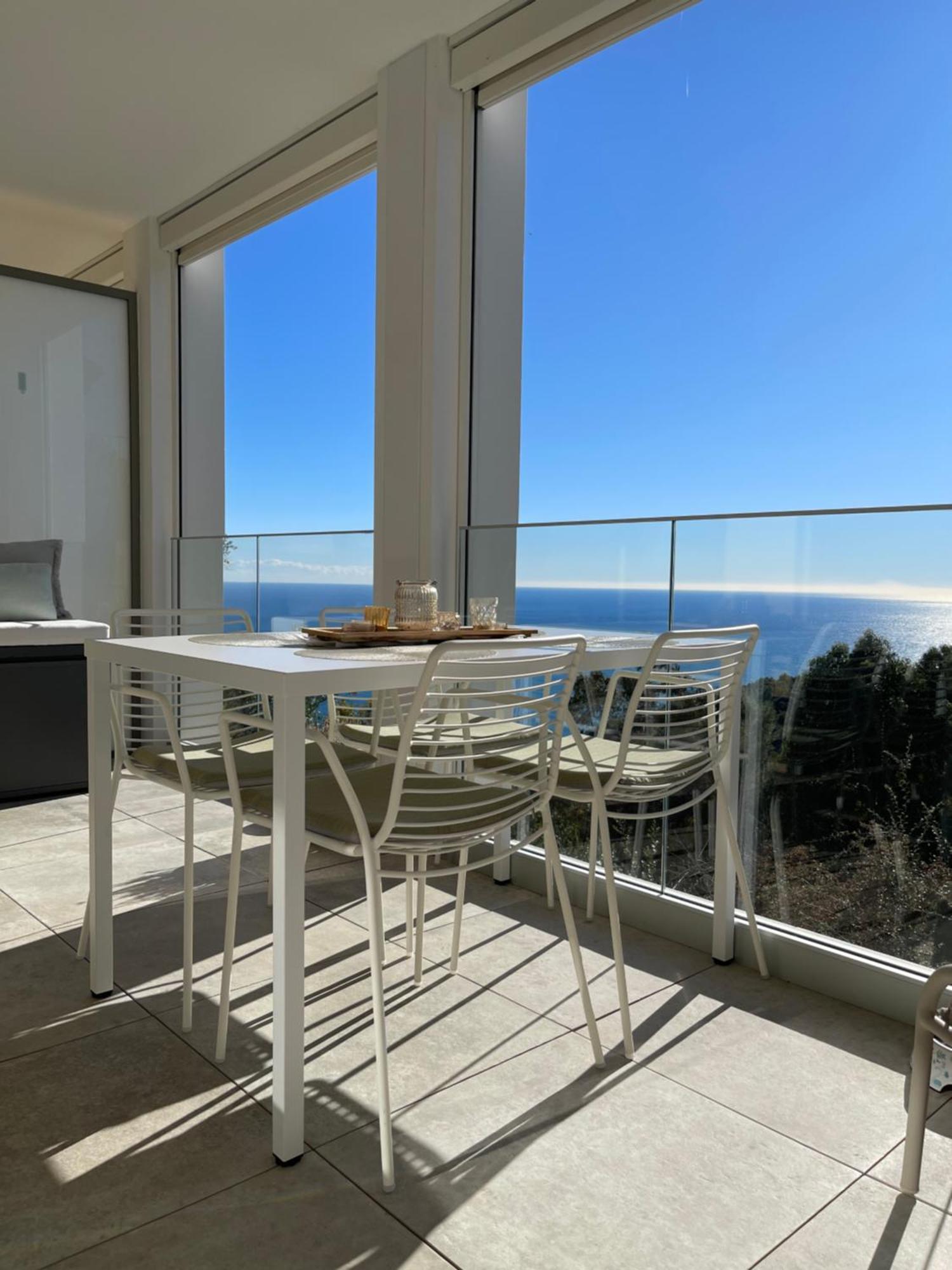 Appartement De Luxe Eze Village Vue Mer Avec Piscine Luaran gambar